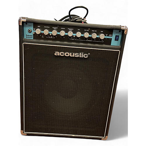 Acoustic Used Acoustic b100c 1x12 Bass Combo Amp