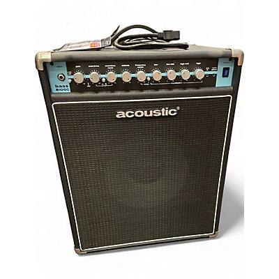 Used Acoustic b100c Bass Combo Amp