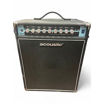 Used Acoustic b100c Bass Combo Amp