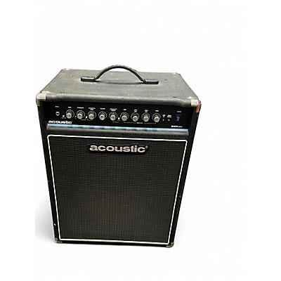 Used Acoustic b100c Bass Combo Amp