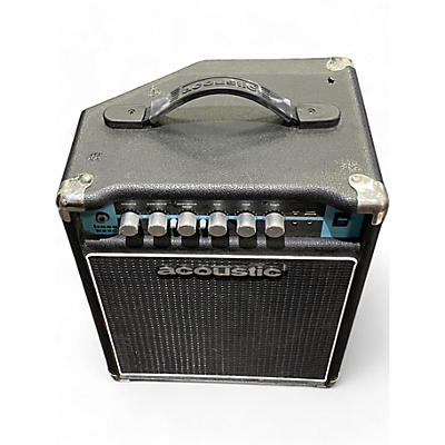 Used Acoustic b25c Bass Combo Amp