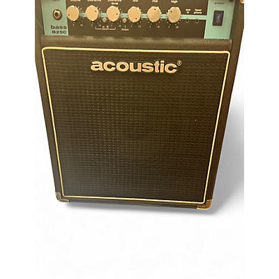 Used Acoustic b25c Bass Combo Amp