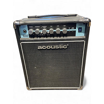 Used Acoustic b25c Bass Combo Amp
