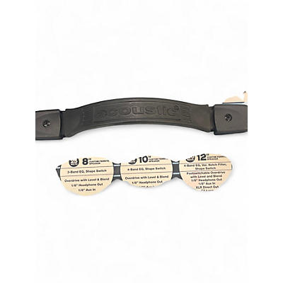 Used Acoustic b25c Battery Powered Amp