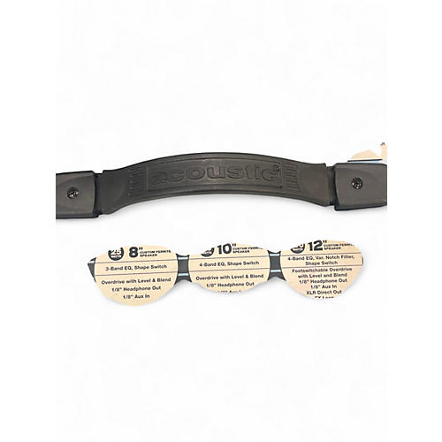 Used Acoustic b25c Battery Powered Amp