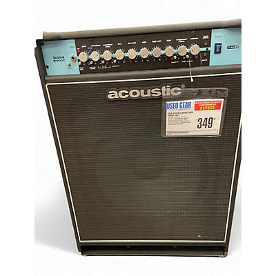 Used Acoustic b300c Bass Combo Amp