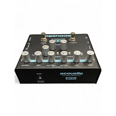 Acoustic Used Acoustic bPDI Bass Preamp