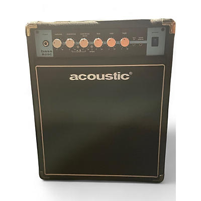 Acoustic Used Acoustic bass B25C Bass Combo Amp