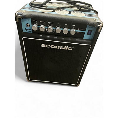 Acoustic Used Acoustic bass b25c Bass Combo Amp