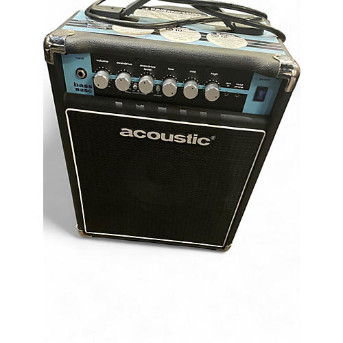 Used Acoustic bass b25c Bass Combo Amp