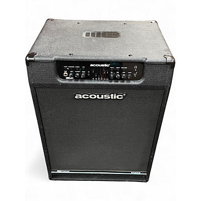 Used Acoustic bn6210 Bass Combo Amp