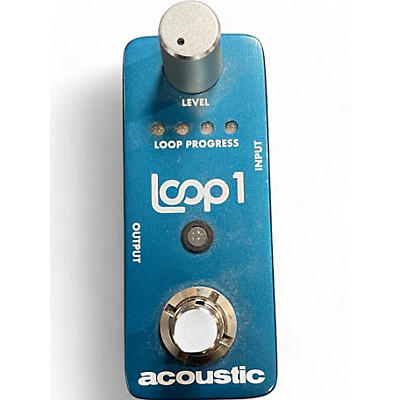 Acoustic Used Acoustic loop 1 Effect Pedal