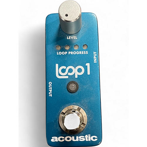 Acoustic Used Acoustic loop 1 Effect Pedal