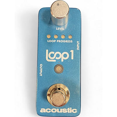 Acoustic Used Acoustic loop 1 Pedal