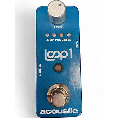 Acoustic Used Acoustic loop 1 Pedal