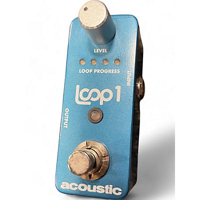 Acoustic Used Acoustic loop 1 Pedal