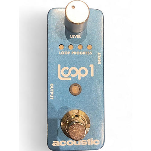 Used Acoustic loop 1 Pedal