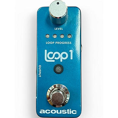 Used Acoustic loop 1 Pedal