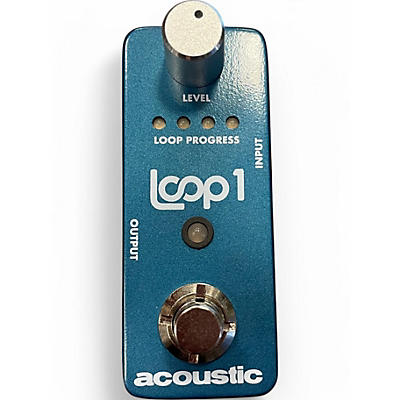 Used Acoustic loop 1 Pedal