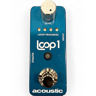 Used Acoustic loop 1 Pedal