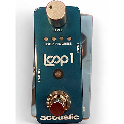 Used Acoustic loop 1 Pedal