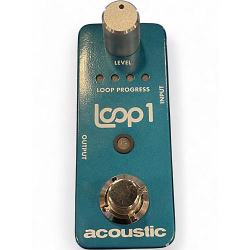 Used Acoustic loop 1 Pedal