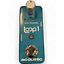 Used Acoustic loop 1 Pedal