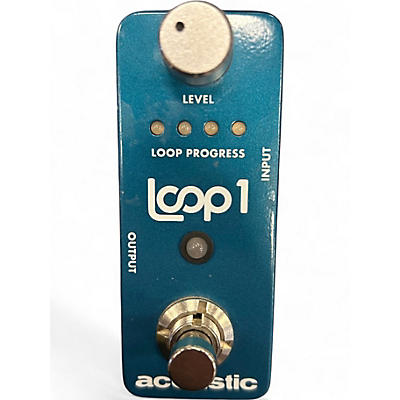 Used Acoustic loop 1 Pedal