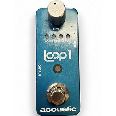 Used Acoustic loop 1 Pedal