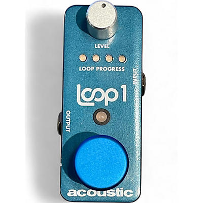 Acoustic Used Acoustic loop1 Pedal