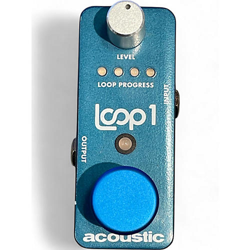 Acoustic Used Acoustic loop1 Pedal