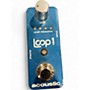 Used Acoustic loop1 Pedal