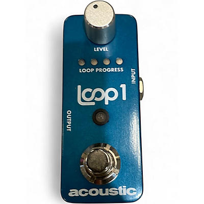 Used Acoustic loop1 Pedal
