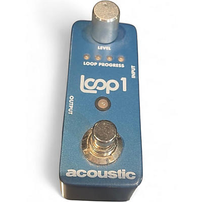 Used Acoustic loop1 Pedal