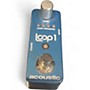 Used Acoustic loop1 Pedal