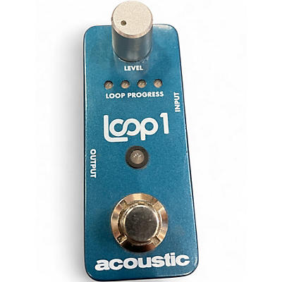 Used Acoustic loop1 Pedal