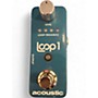 Used Acoustic loop1 Pedal