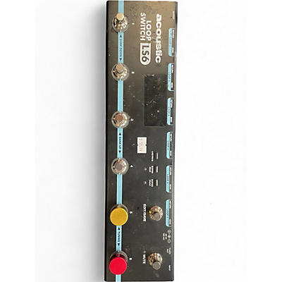 Used Acoustic ls6 loop switch Pedal