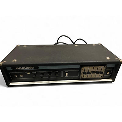 Used Acoustic model 220 Tube Bass Amp Head