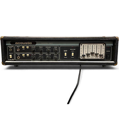 Used Acoustic model 320 Bass Power Amp