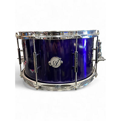 Used Acoutin Custom 8X14 inconel purple haze Drum