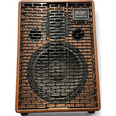 Used Acus Sound Engineering 8 Acoustic Guitar Combo Amp