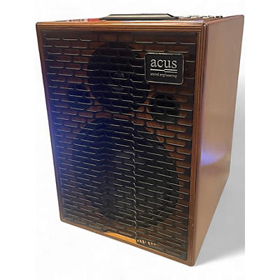 Used Acus Sound Engineering 8 Acoustic Guitar Combo Amp