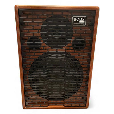Used Acus Sound Engineering ONEFORSTREET 8 Acoustic Guitar Combo Amp