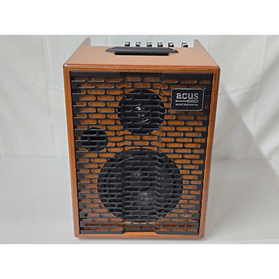 Acus Sound Engineering Used Acus Sound Engineering One For Street Acoustic Guitar Combo Amp