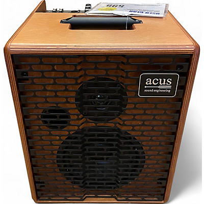 Acus Sound Engineering Used Acus Sound Engineering Oneforstrings 6T Acoustic Guitar Combo Amp