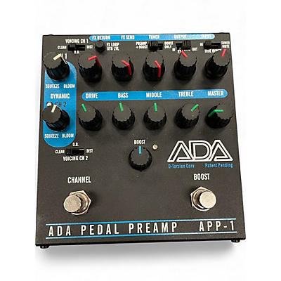 Used Ada Pedal Preamp APP1 Guitar Preamp