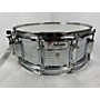 Used Adam Percussion Used Adam Percussion 5X14 Adam Percussion 5x14 Snare Drum Drum Chrome Silver Chrome Silver 8