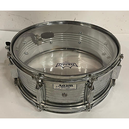 Adam Percussion Used Adam Percussion 6X14 Snare Drum Steel Steel 13