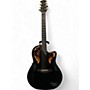 Used Adamas Used Adamas 1597 4G Black Acoustic Electric Guitar Black